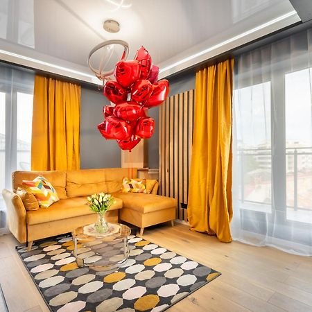 Sunflower - Chic Loft In Tineretului Букурещ Екстериор снимка