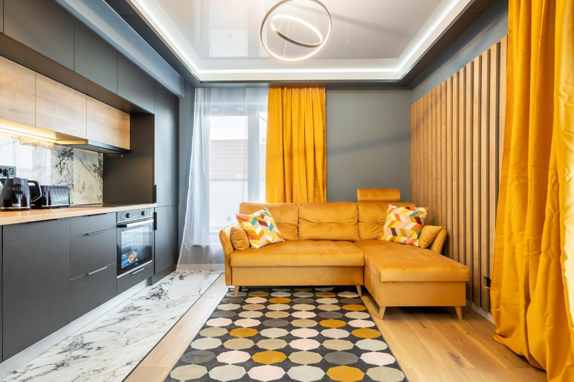 Sunflower - Chic Loft In Tineretului Букурещ Екстериор снимка
