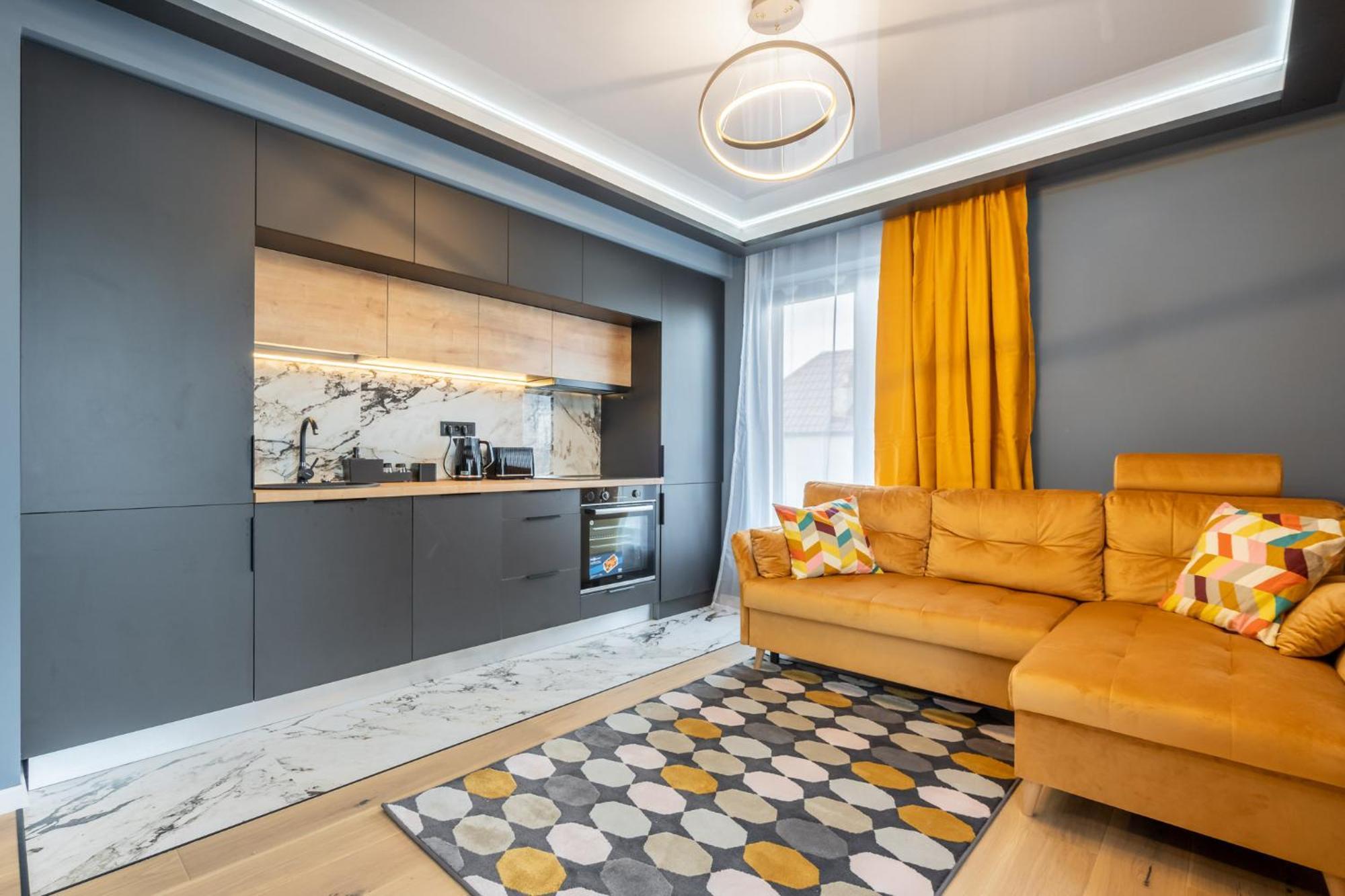 Sunflower - Chic Loft In Tineretului Букурещ Екстериор снимка