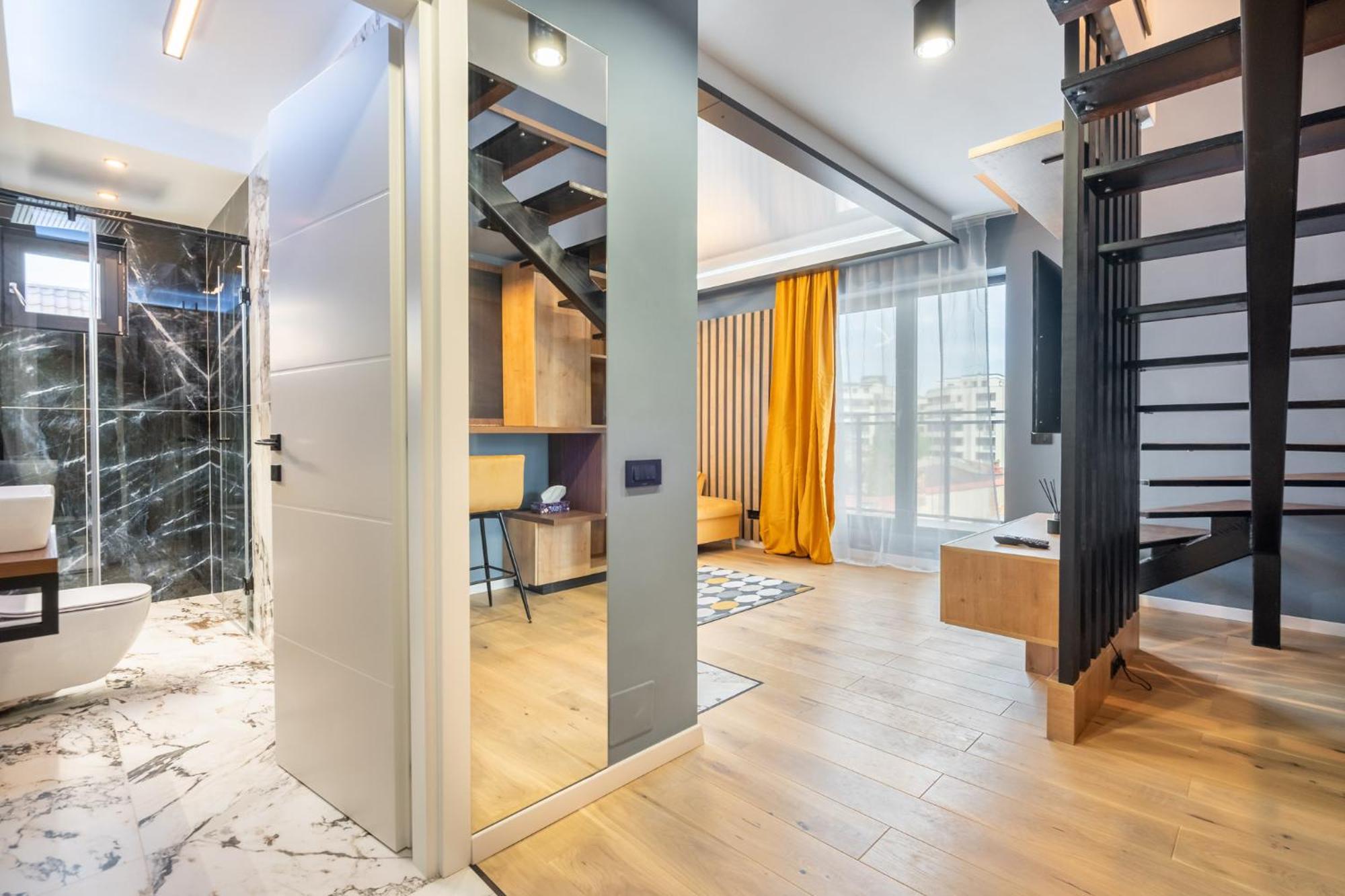 Sunflower - Chic Loft In Tineretului Букурещ Екстериор снимка