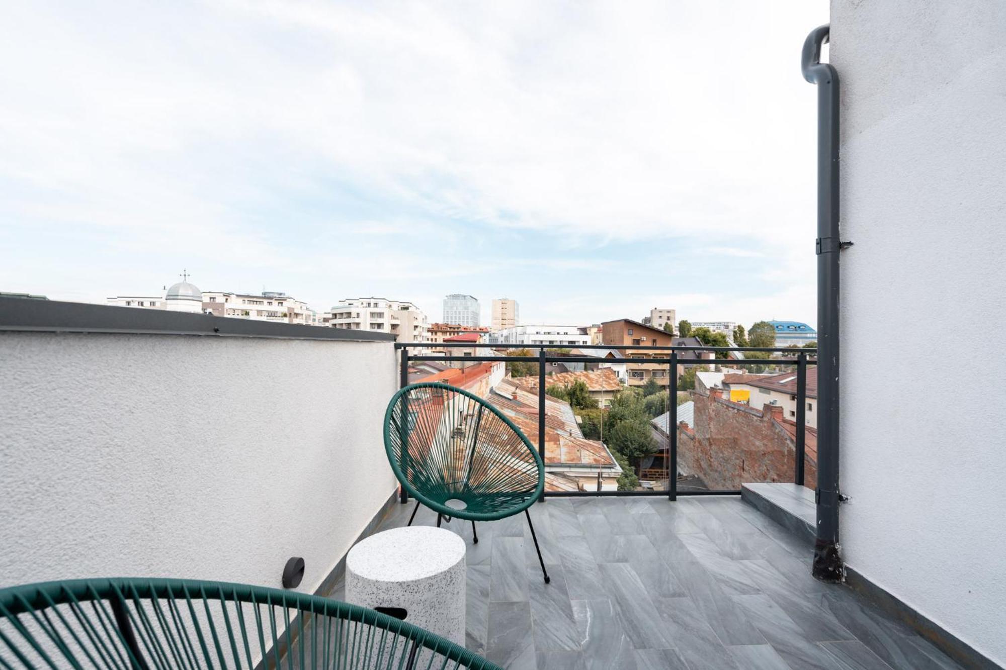 Sunflower - Chic Loft In Tineretului Букурещ Екстериор снимка