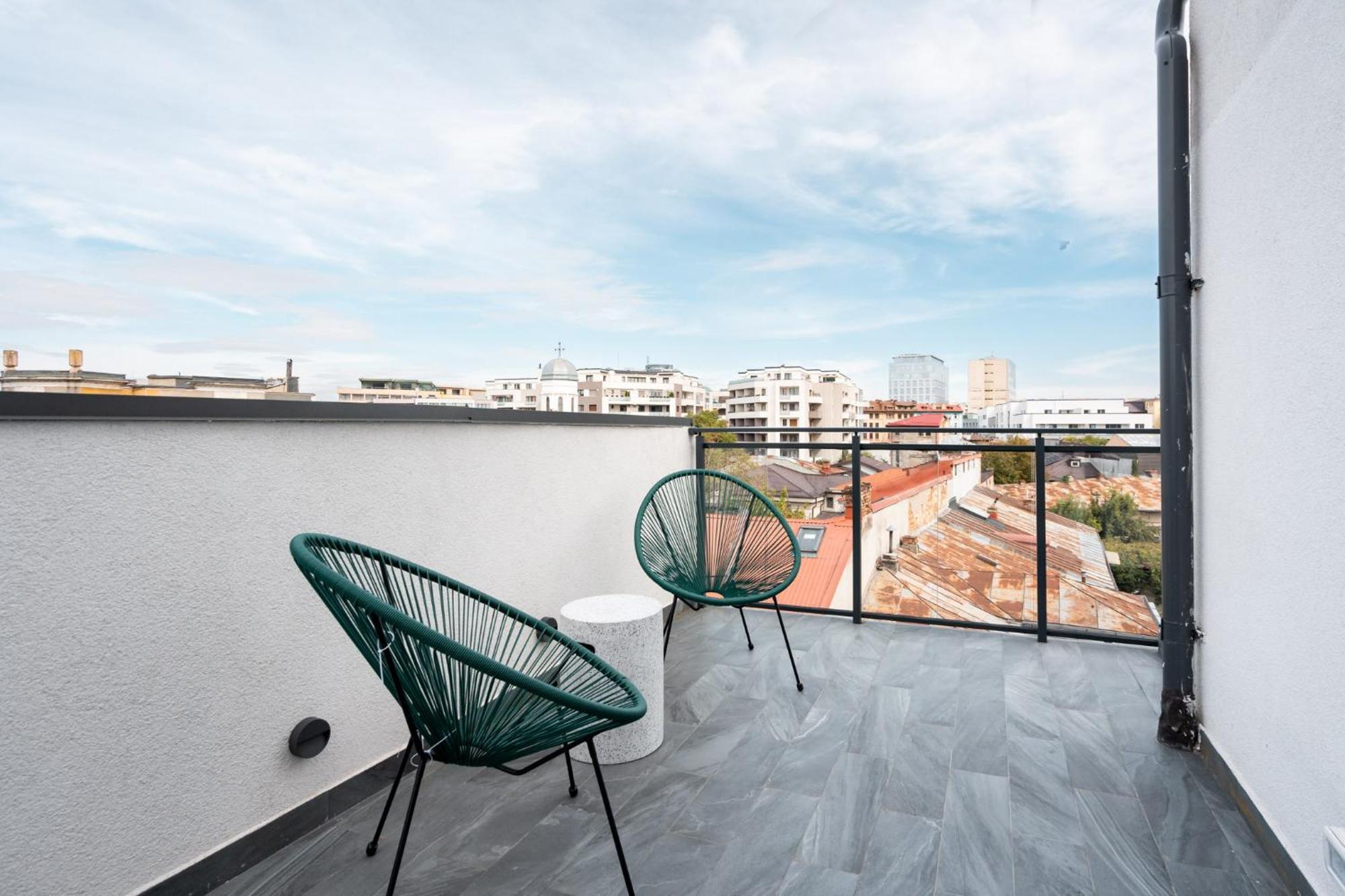 Sunflower - Chic Loft In Tineretului Букурещ Екстериор снимка