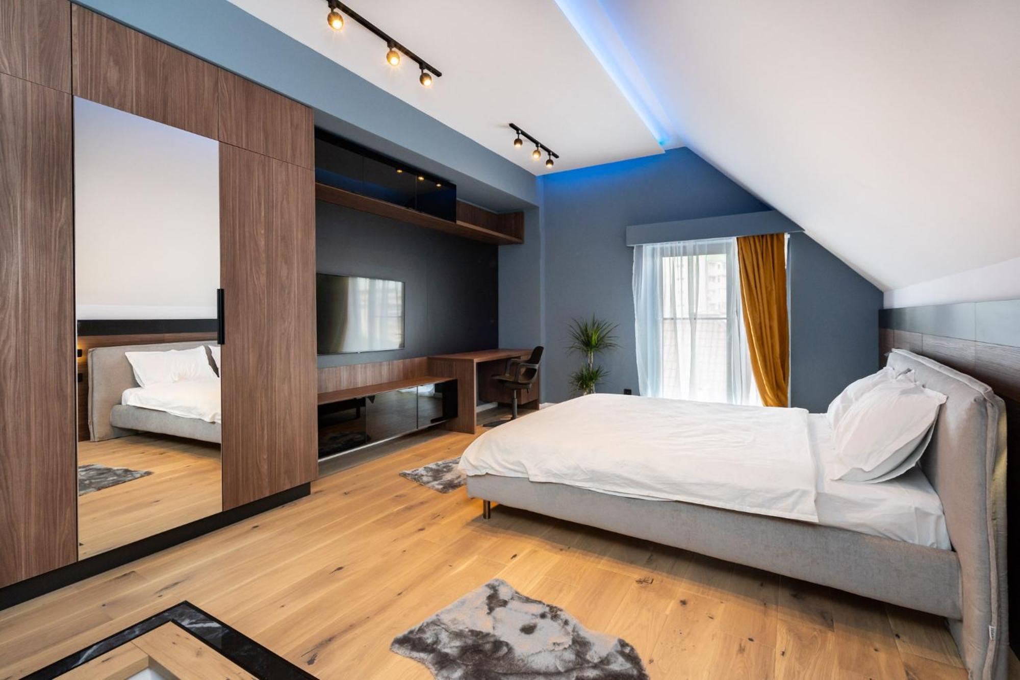 Sunflower - Chic Loft In Tineretului Букурещ Екстериор снимка