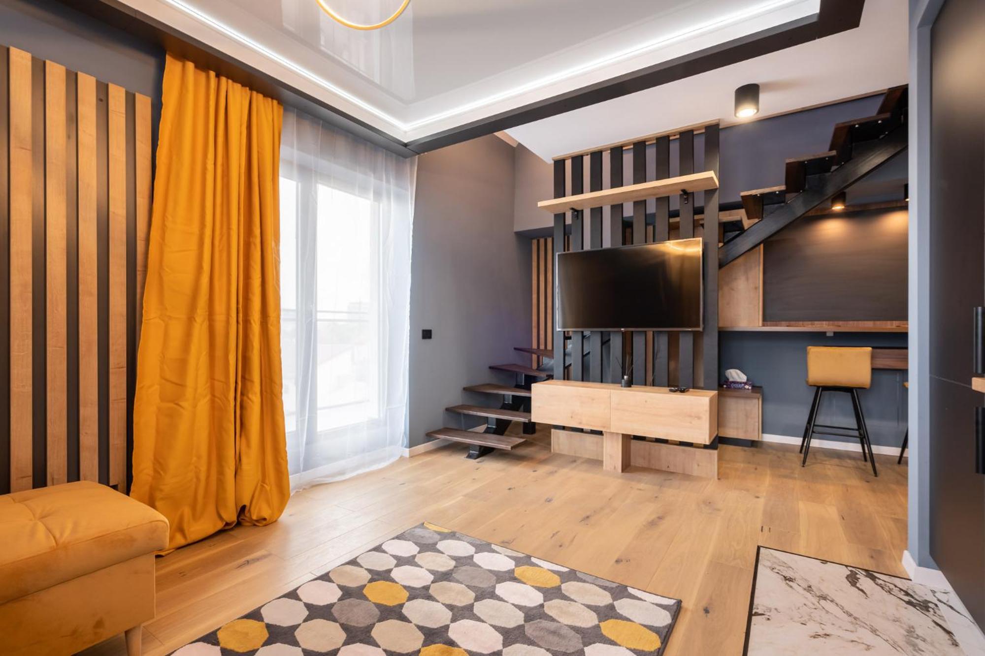 Sunflower - Chic Loft In Tineretului Букурещ Екстериор снимка