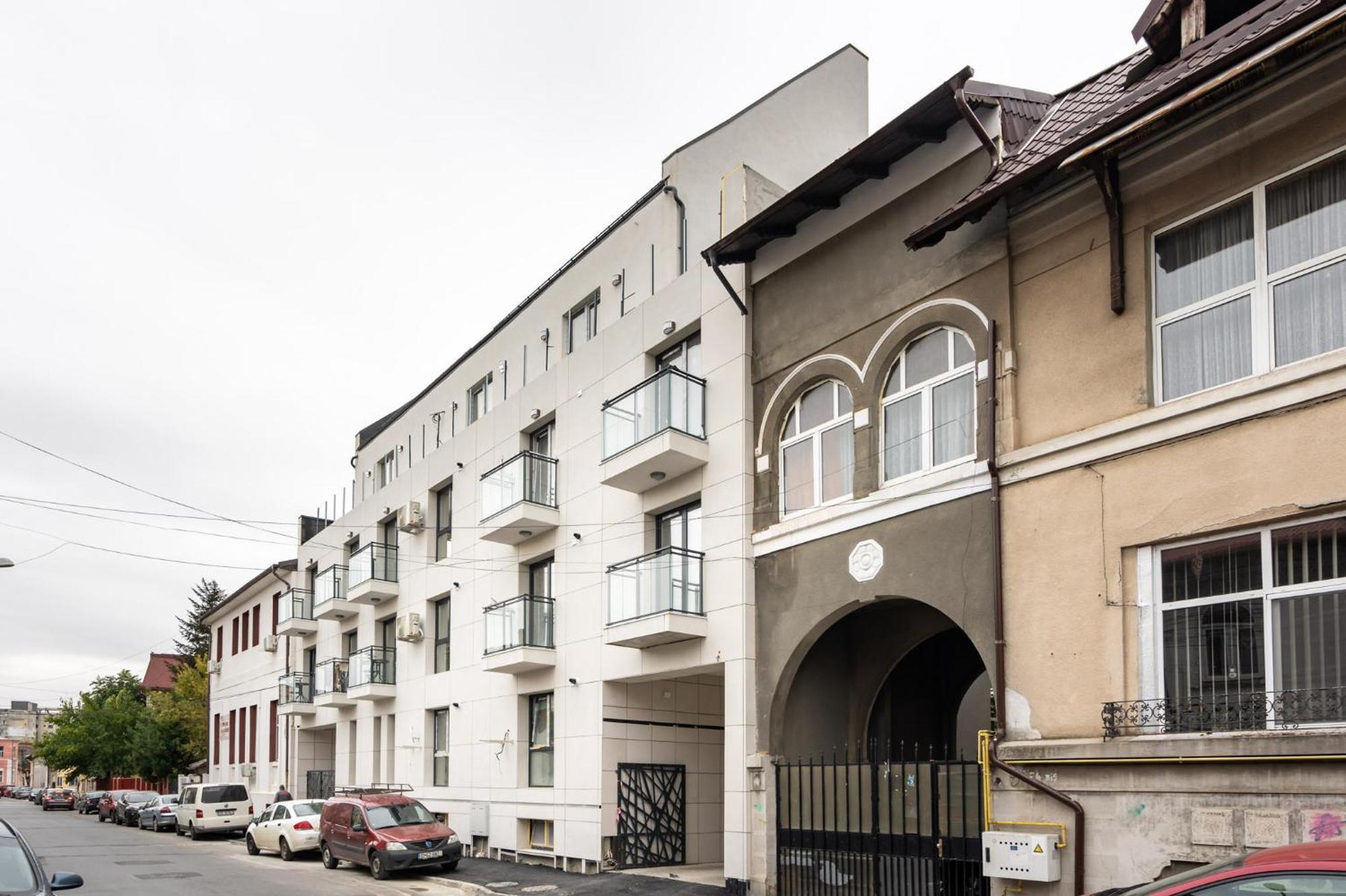 Sunflower - Chic Loft In Tineretului Букурещ Екстериор снимка