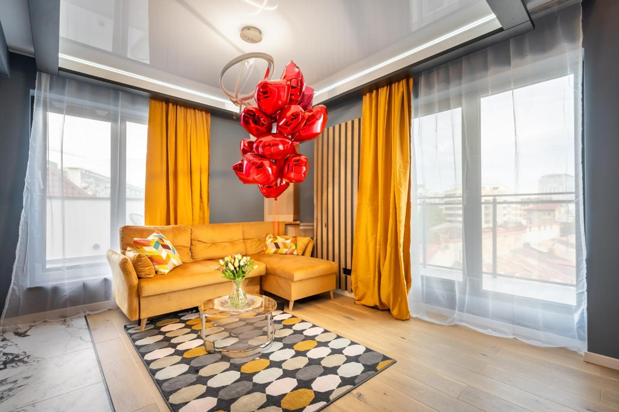 Sunflower - Chic Loft In Tineretului Букурещ Екстериор снимка